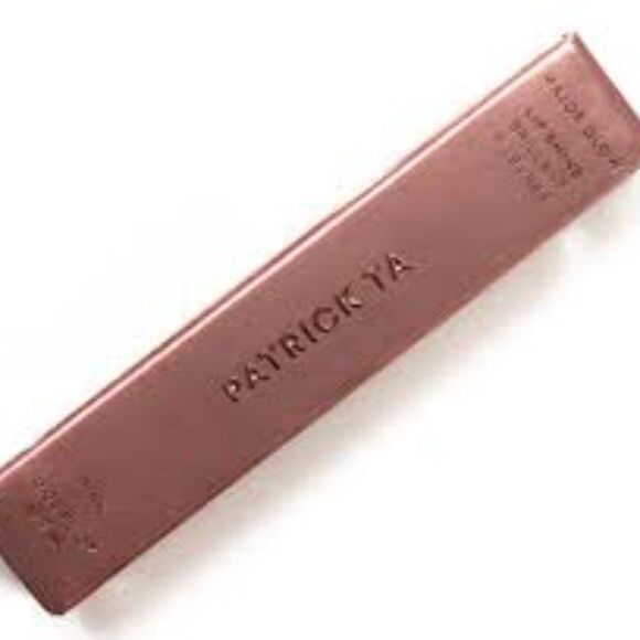 𝅺$ 10 add on item$ Patrick Ta -major glow lip shine in pearl, BNIB FULLSIZE - Picture 3 of 12